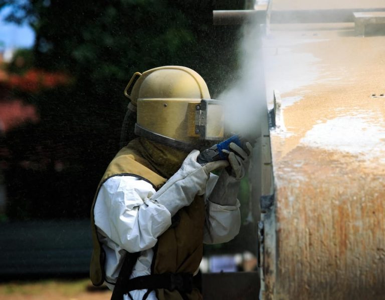 Bad Paint Job on Your Home? Consider Sandblasting Advanced Blasting