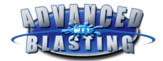 Wet Advanced Blasting Logo