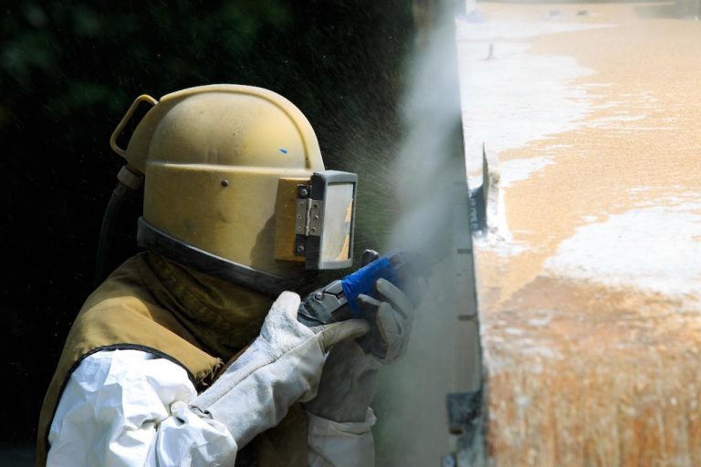 Sandblasting Paint for a Better Look Advanced Blasting